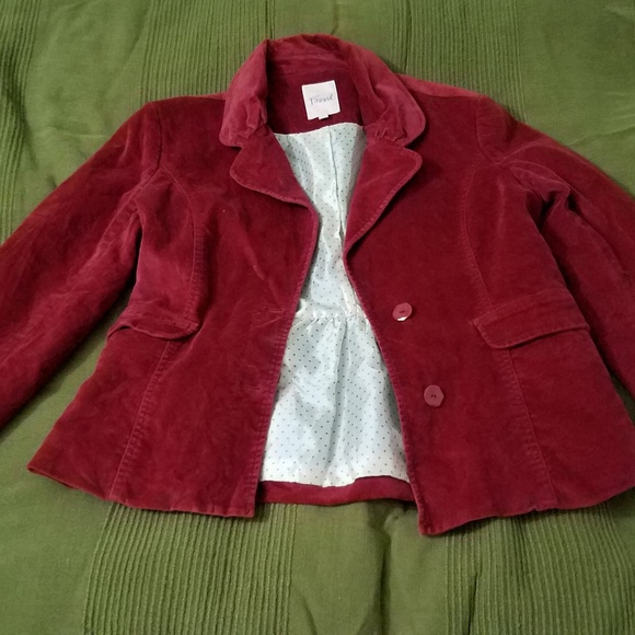 Fossil Red Jacket/Blazer - Picture 6 of 8